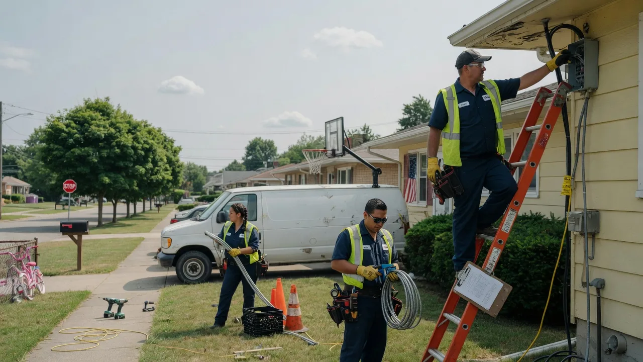 Licensed Electrician in Collins, NY near me